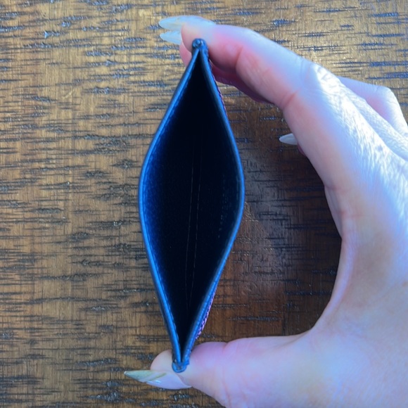 Gucci monogram card holder - Picture 4 of 6